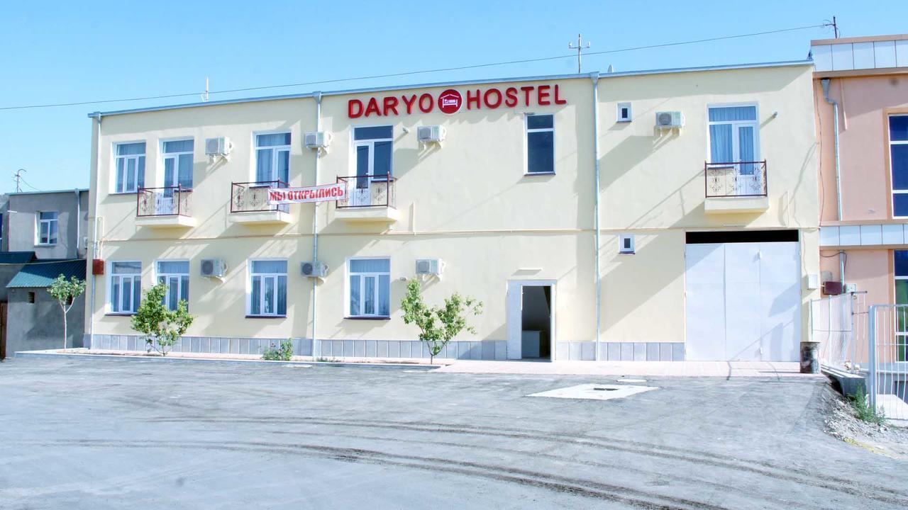 Daryo Hostel Bukhara Eksteriør bilde
