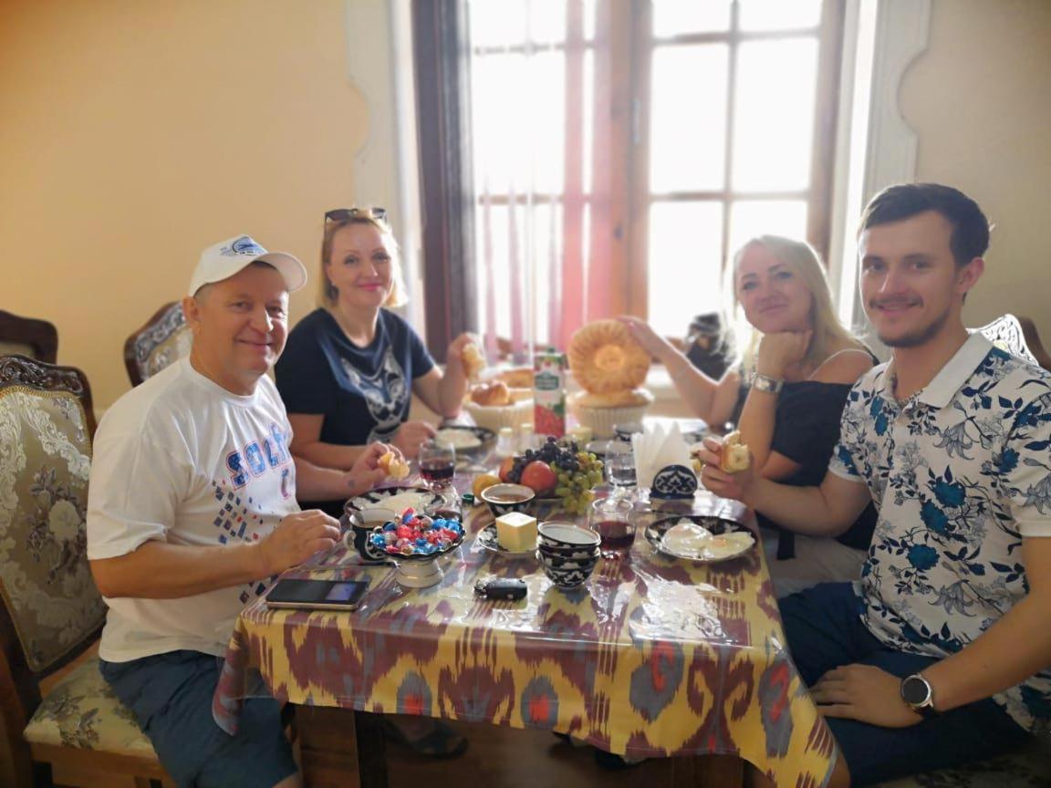 Daryo Hostel Bukhara Eksteriør bilde